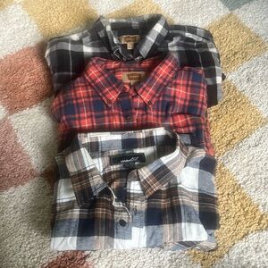Mens flannel bundle